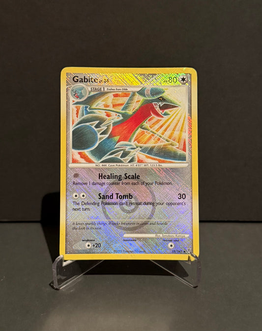 TCG Single: Gabite - State Championships promo