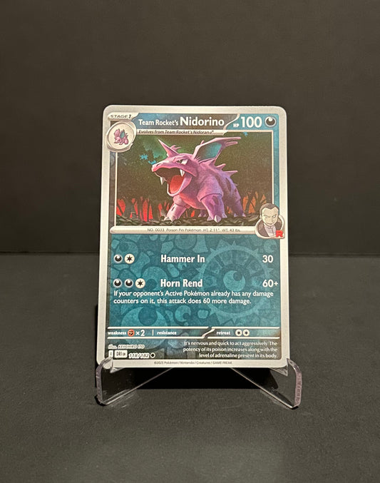 TCG Single: Team Rocket’s Nidorino (RH) - Destined Rivals