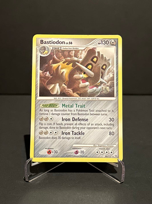 TCG Single: Bastiodon - Platinum