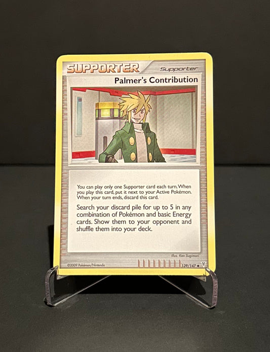 TCG Single: Palmer’s Contribution - Supreme Victors