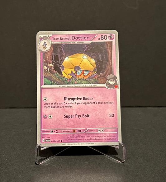 TCG Single: Team Rocket’s Dottler - Destined Rivals
