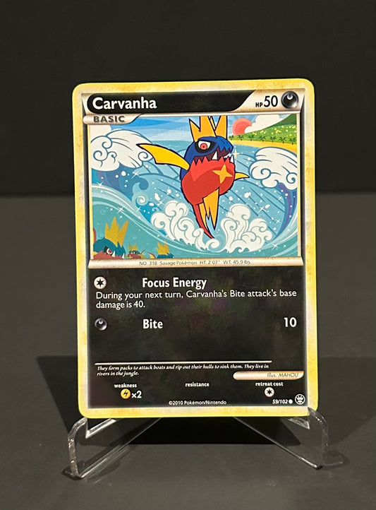 TCG Single: Carvanha - Triumphant