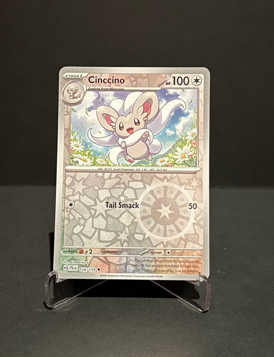 TCG Single: Cinccino (RH) - Journey Together