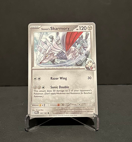 TCG Single: Steven’s Skarmory - Destined Rivals