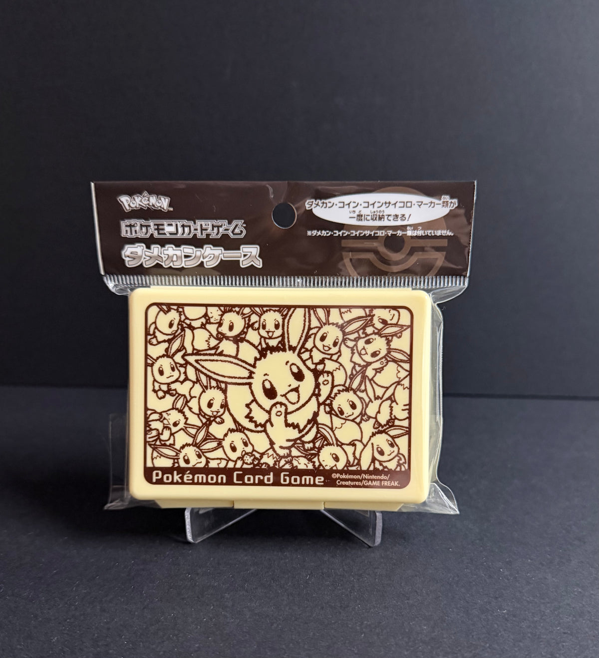 Eevee Damage Counter/ Dice Case