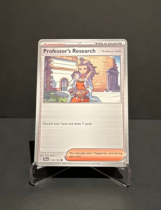 TCG Single: Professor’s Research [Professor Sada] - Journey Together