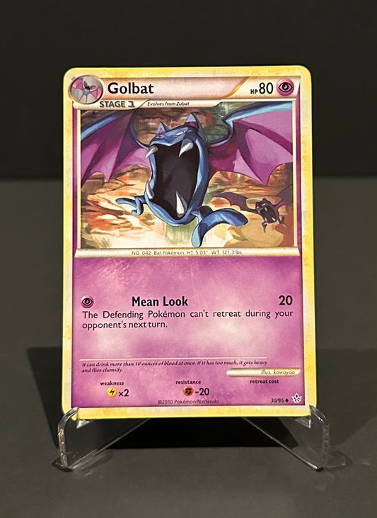 TCG Single: Golbat - Unleashed