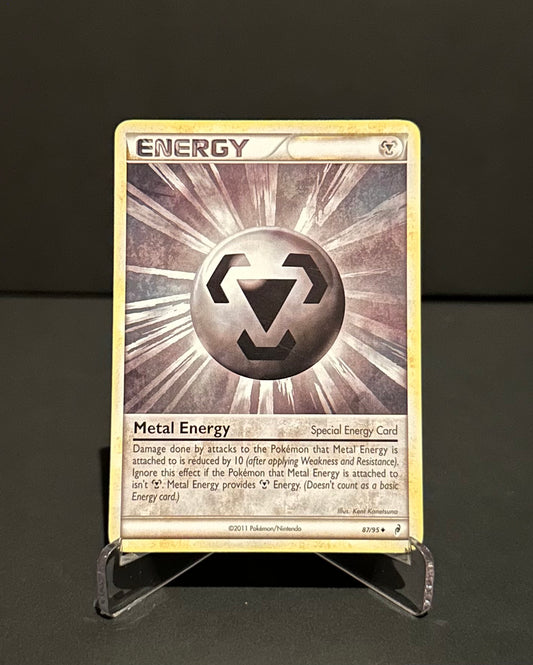 TCG Single: Metal Energy - Call of Legends