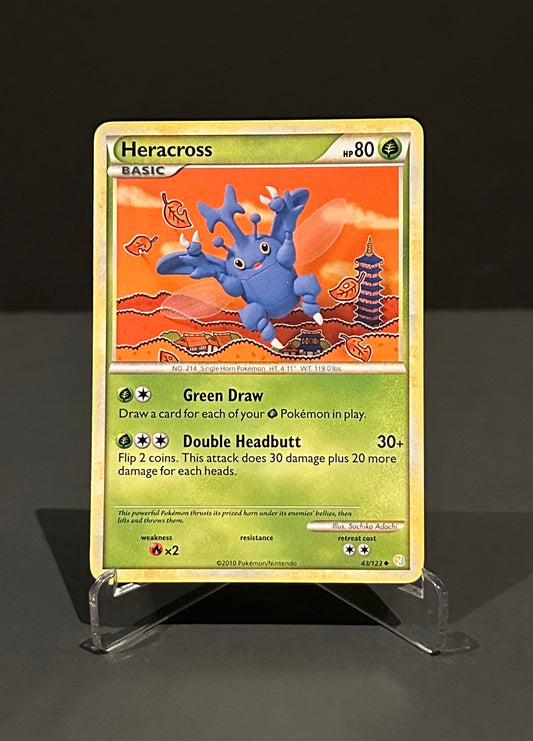 TCG Single: Heracross - HeartGold/SoulSilver