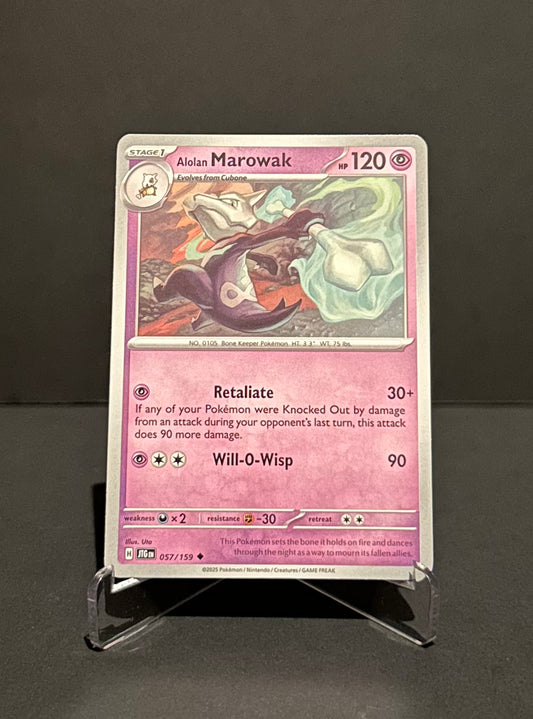 TCG Single: Alolan Marowak - Journey Together
