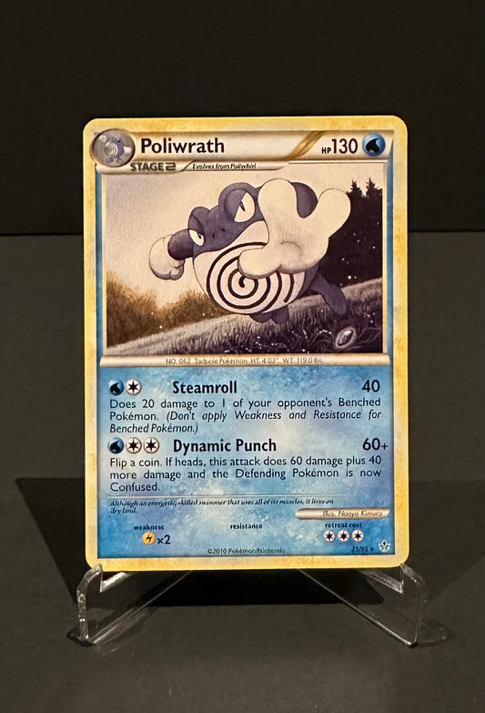 TCG Single: Poliwrath - Unleashed