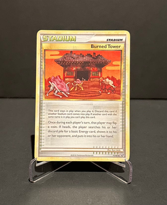 TCG Single: Burned Tower - Undaunted