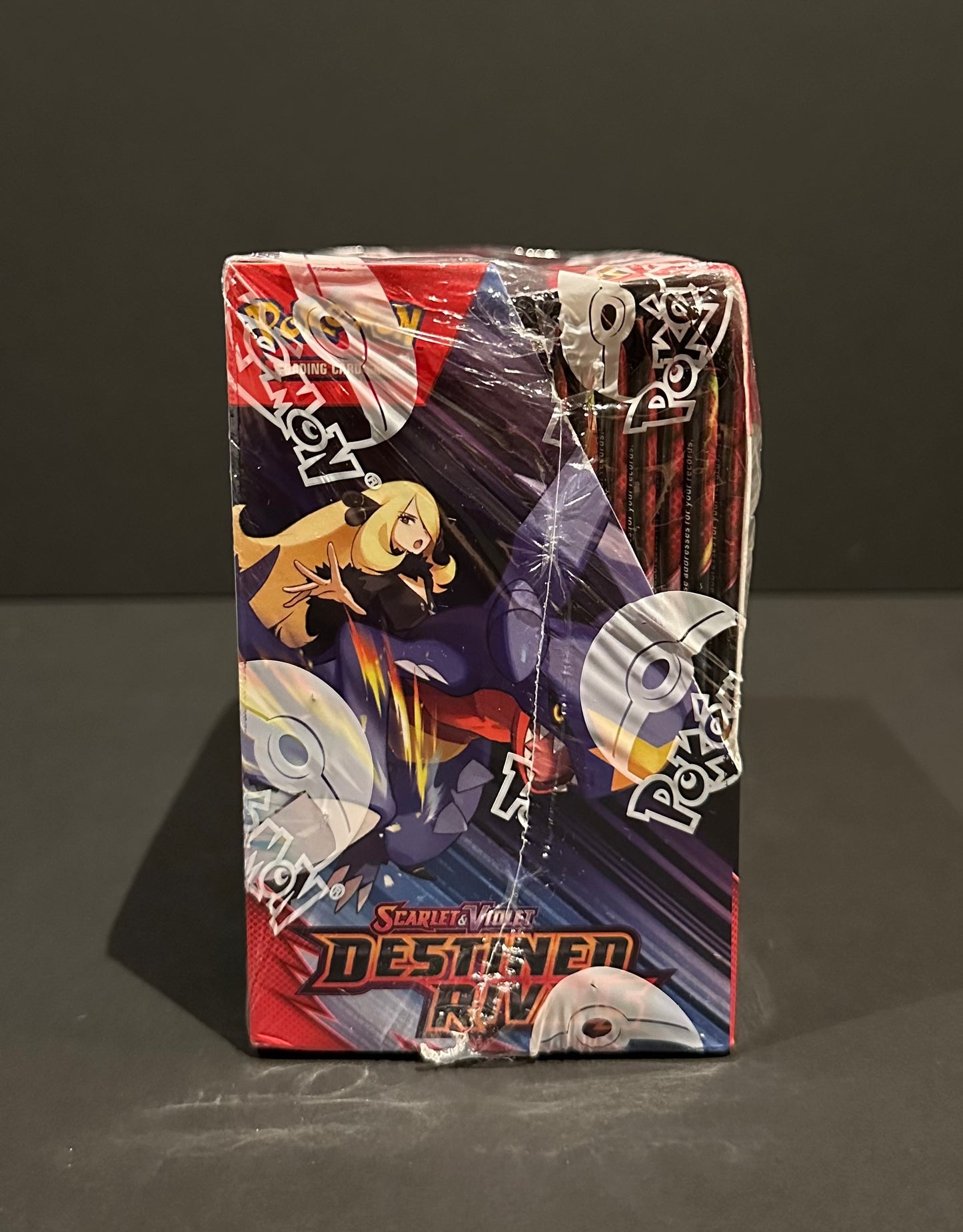 Scarlet & Violet: Destined Rivals booster box