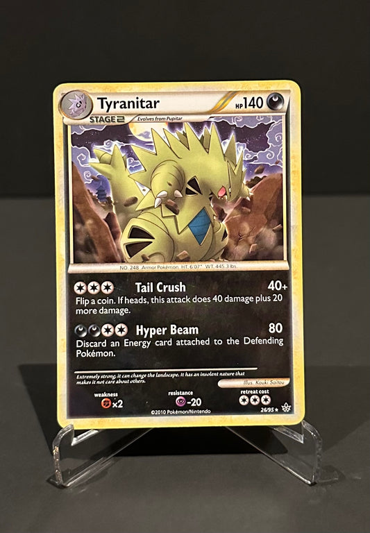 TCG Single: Tyranitar - Unleashed