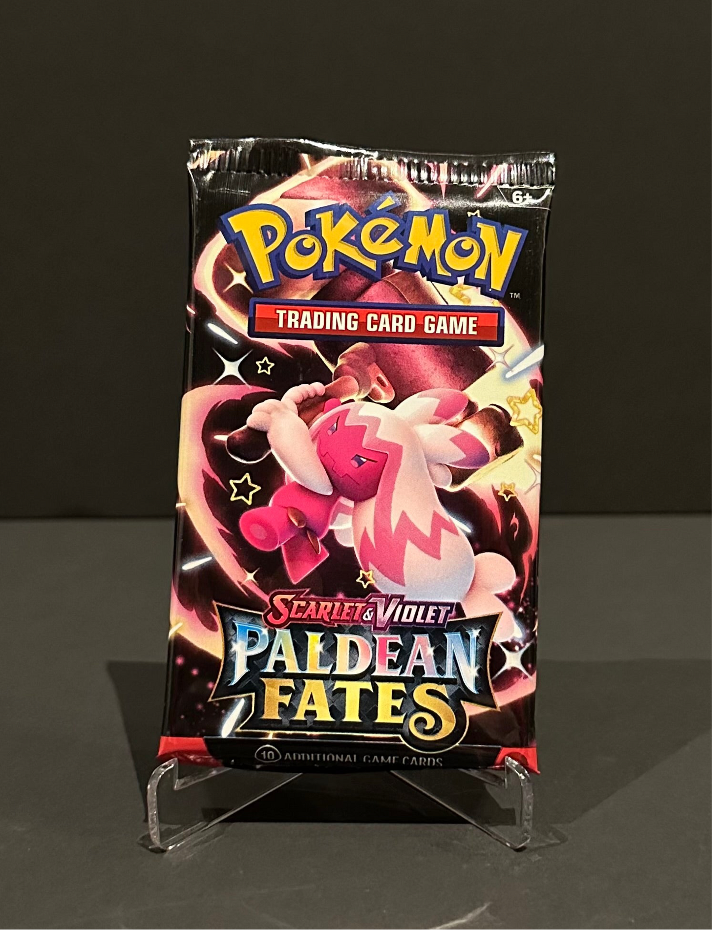 Scarlet & Violet: Paldean Fates booster pack