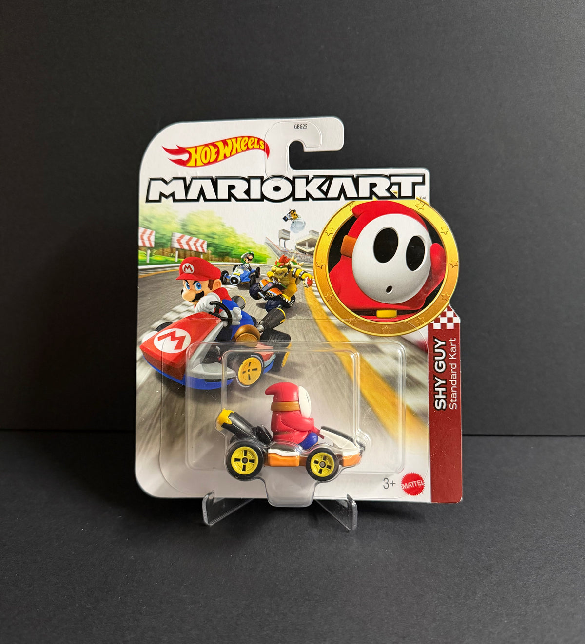 Hot Wheels: Shy Guy [Standard Kart] Mario Kart Diecast