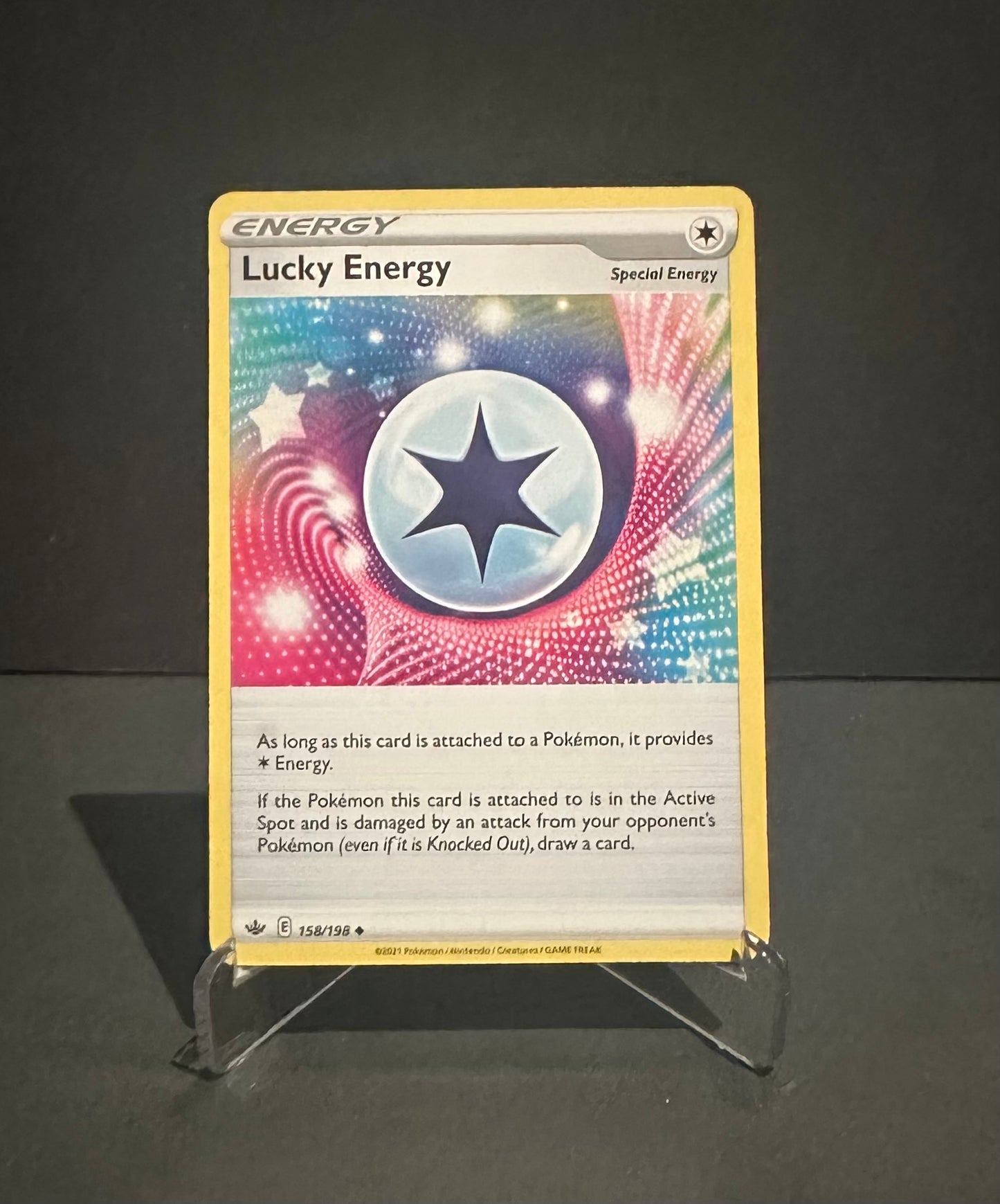 TCG Single: Lucky Energy - Chilling Reign