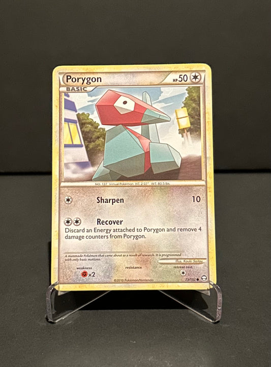 TCG Single: Porygon - Triumphant