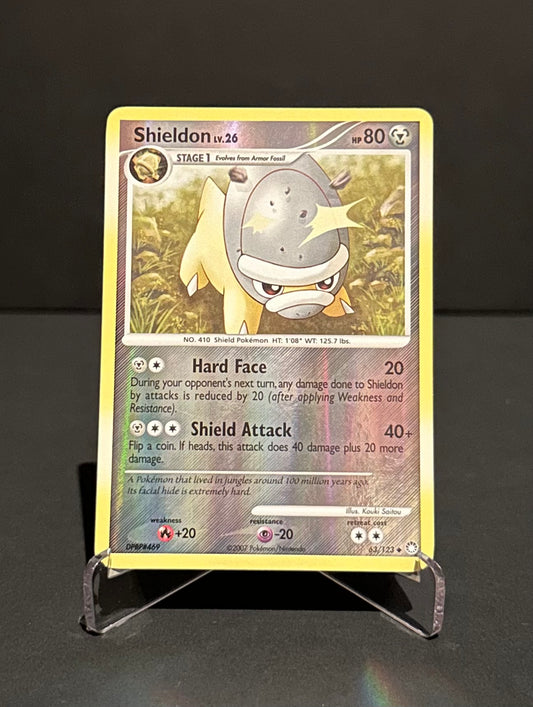 TCG Single: Shieldon (RH) - Mysterious Treasures