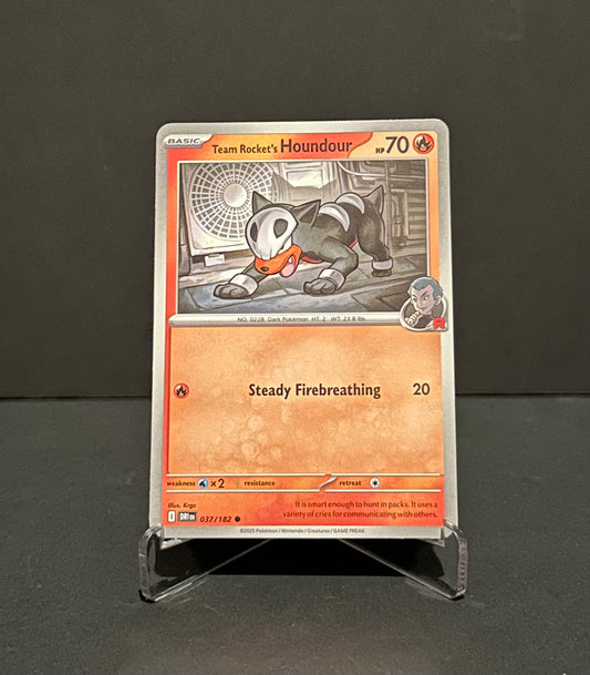 TCG Single: Team Rocket’s Houndour