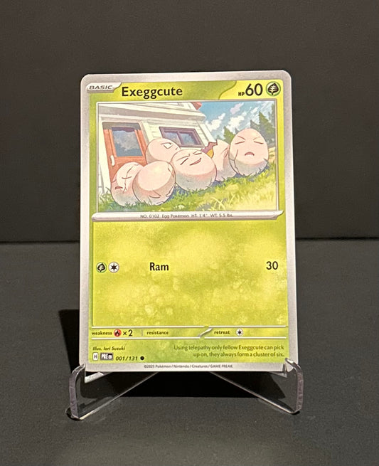 TCG Single: Exeggcute - Prismatic Evolutions