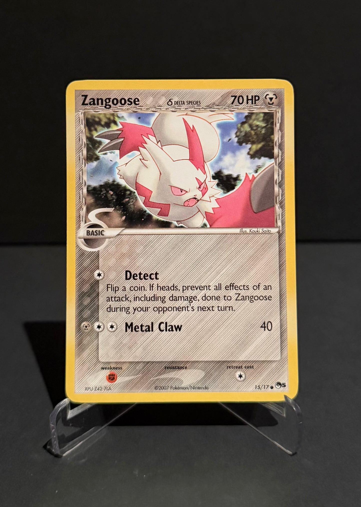 TCG Single: Zangoose [Delta] - POP Series 5