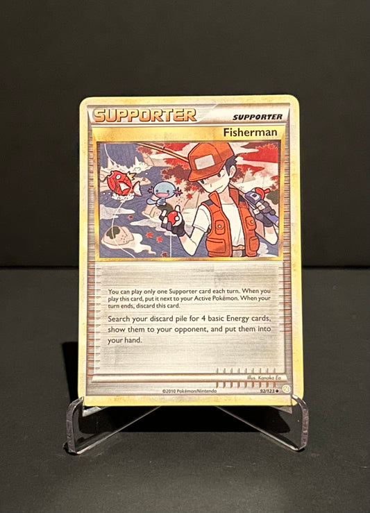 TCG Single: Fisherman - HeartGold/SoulSilver