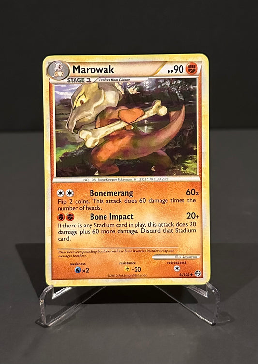 TCG Single: Marowak - Triumphant