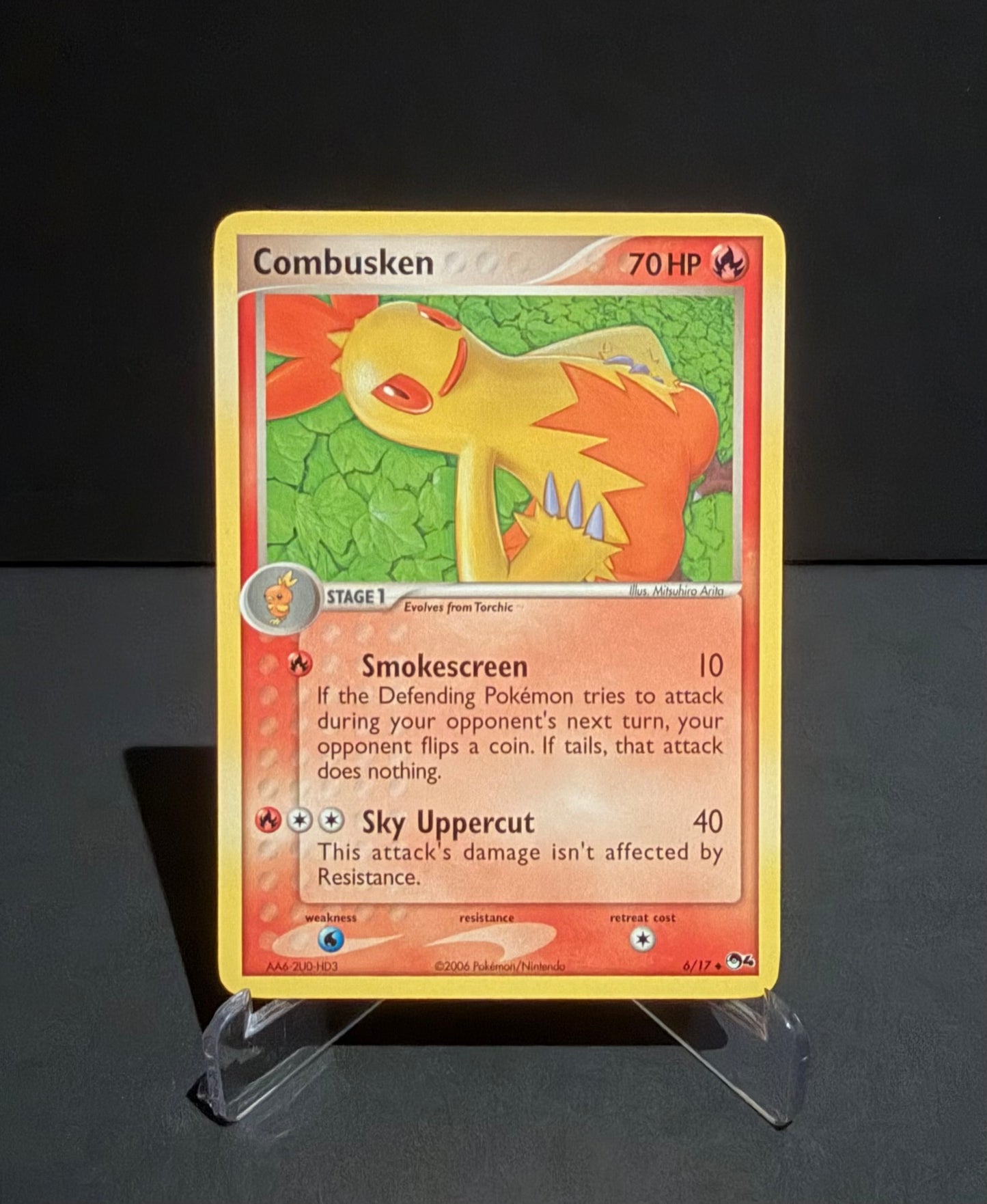 TCG Single: Combusken - POP Series 4
