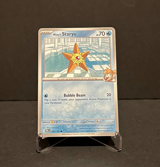 TCG Single: Misty’s Staryu - Destined Rivals