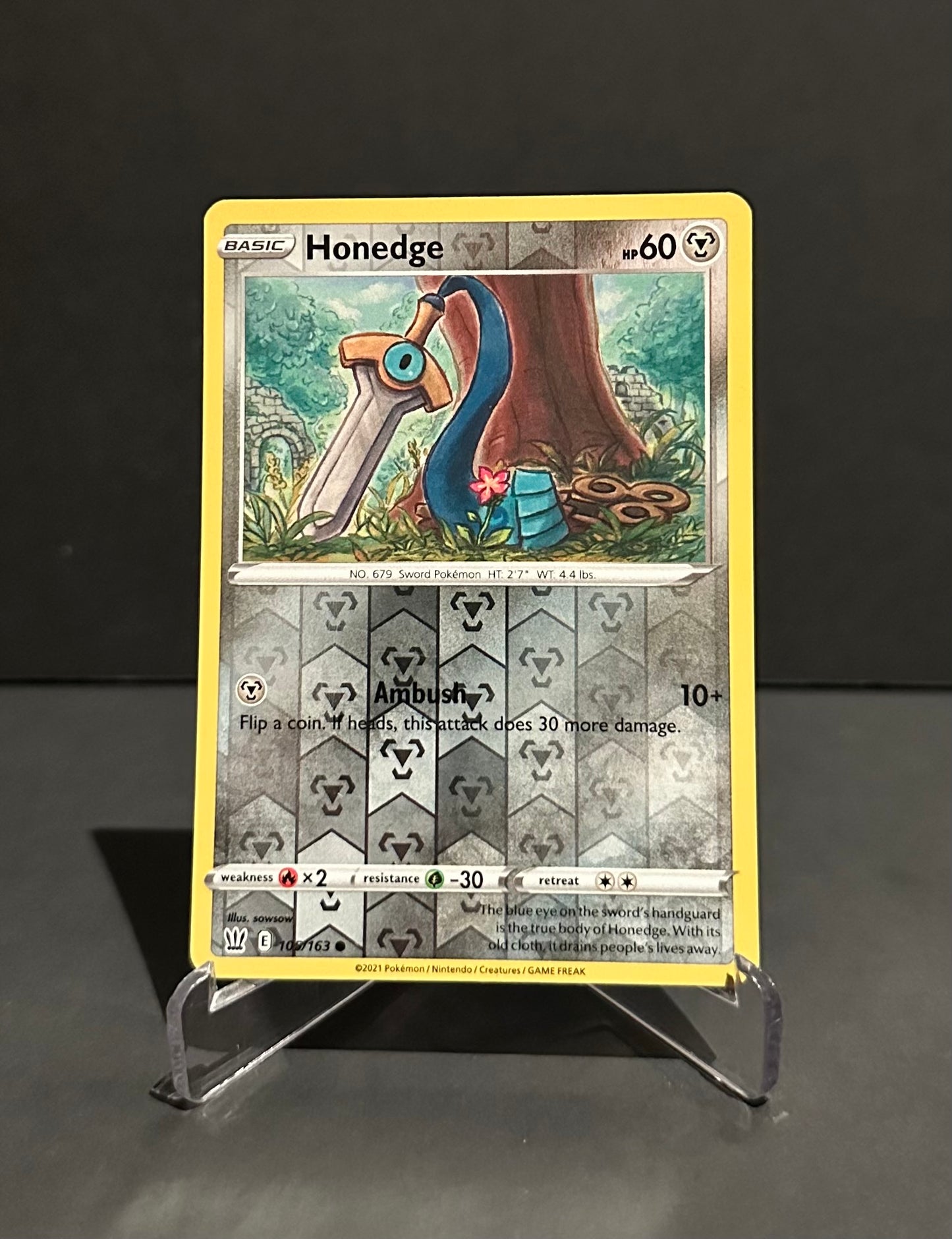 TCG Single: Honedge (RH) - Battle Styles