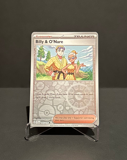 TCG Single: Billy & O’Nare (RH) - Journey Together
