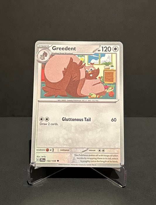 TCG Single: Greedent - Journey Together