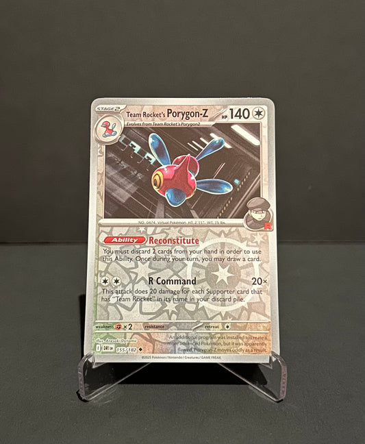 TCG Single: Team Rocket’s Porygon-Z (RH) - Destined Rivals