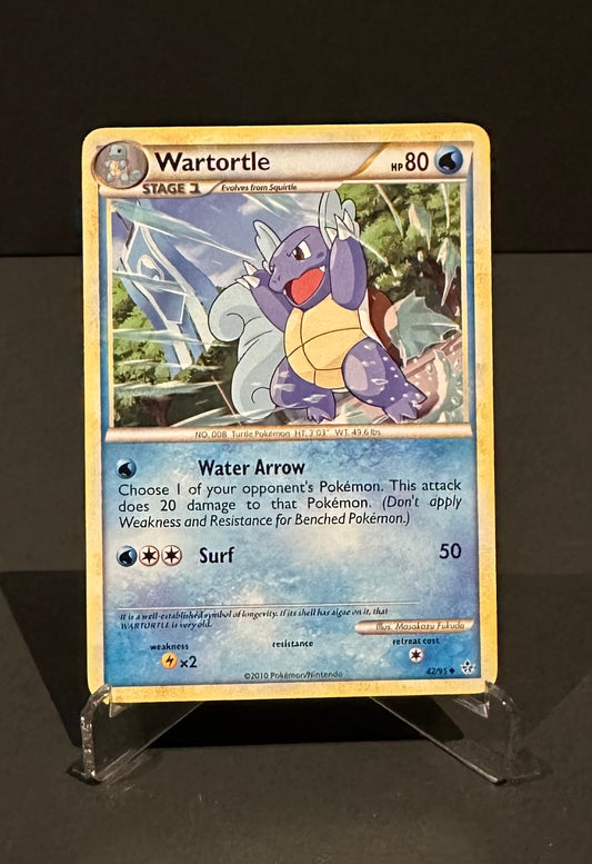 TCG Single: Wartortle - Unleashed