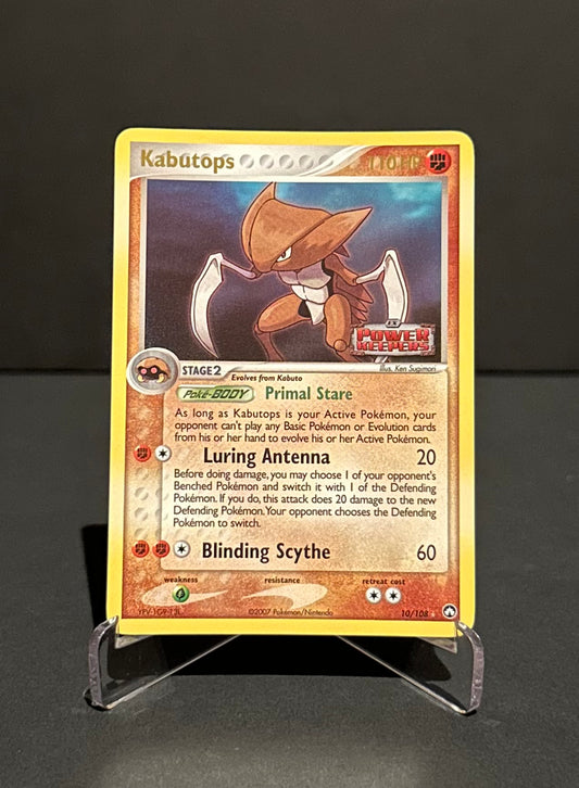 TCG Single: Kabutops (RH) - Power Keepers