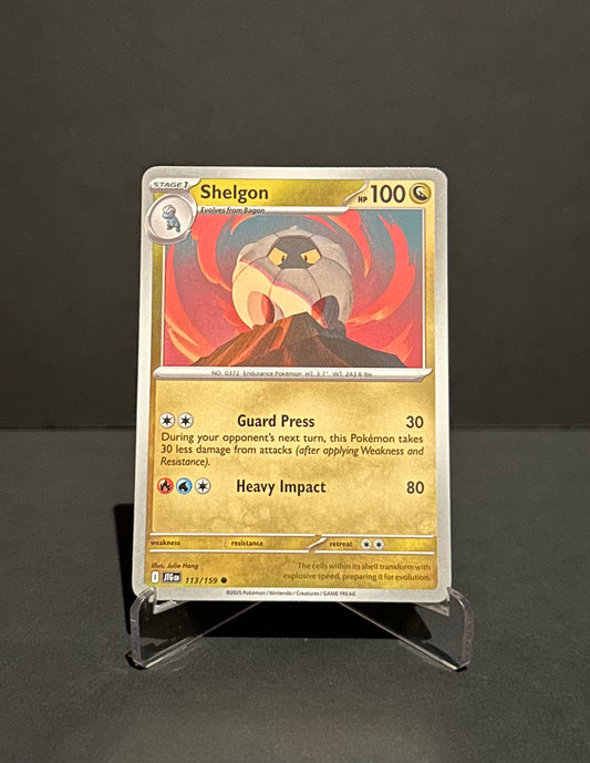 TCG Single: Shelgon - Journey Together