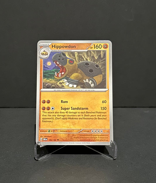 TCG Single: Hippowdon - Destined Rivals