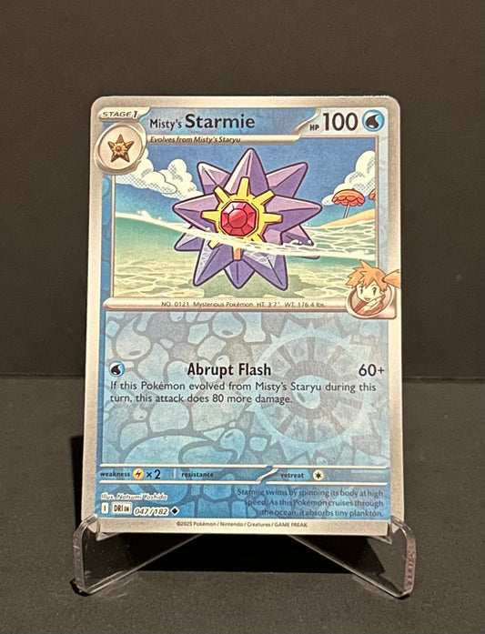 TCG Single: Misty’s Starmie (RH) - Destined Rivals