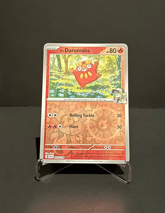 TCG Single: N’s Darumaka (RH) - Journey Together