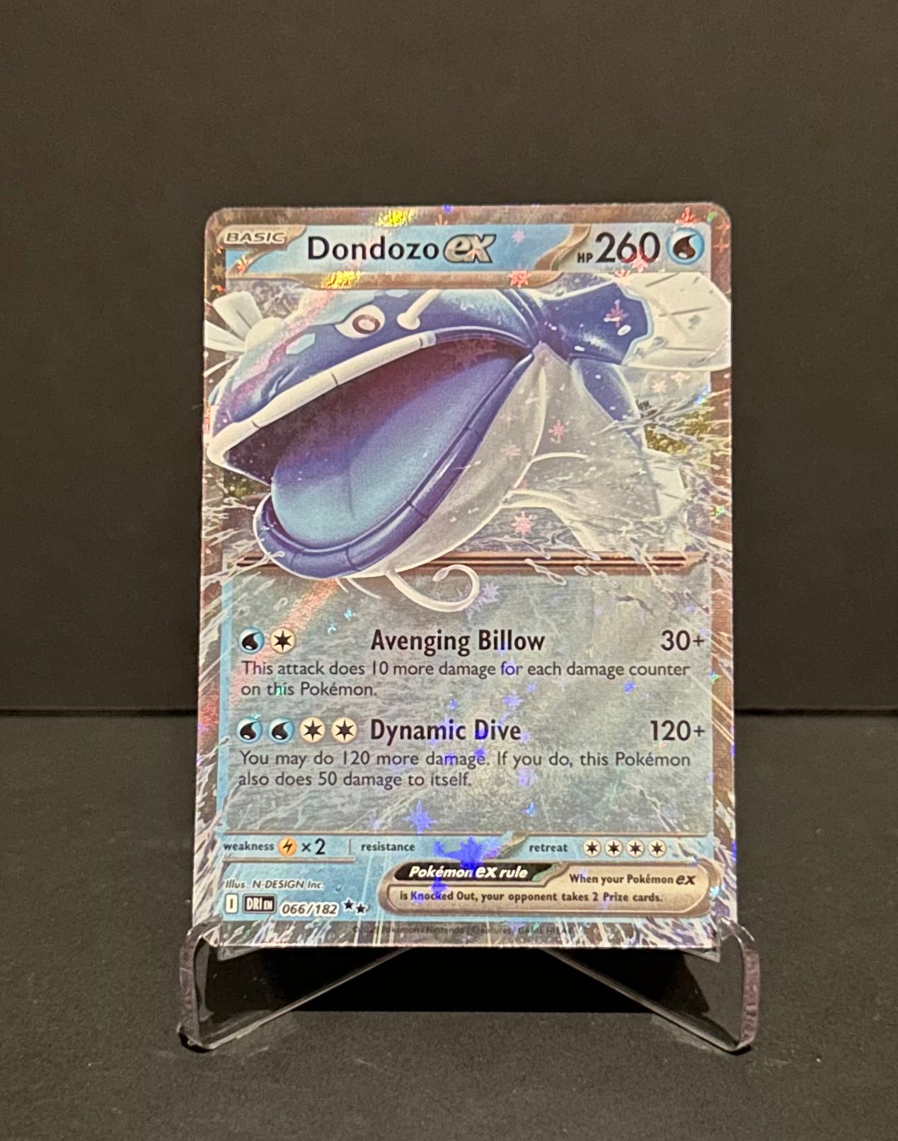 TCG Single: Dondozo ex - Destined Rivals