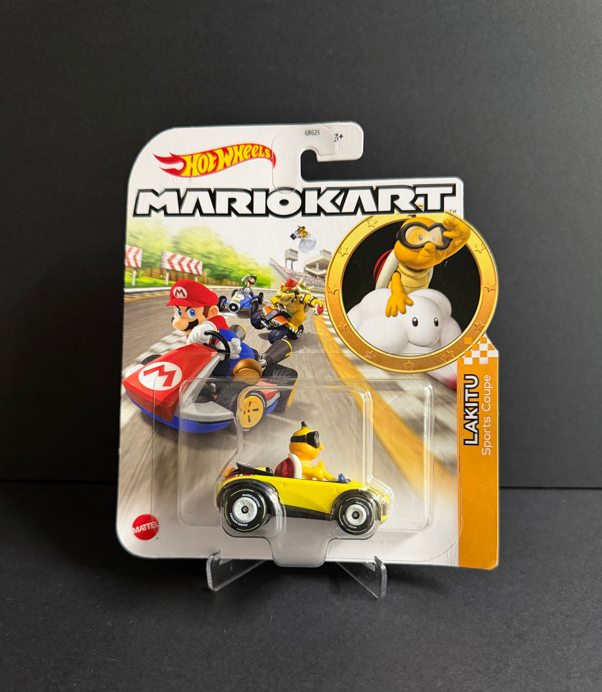 Hot Wheels: Lakitu [Sports Coupe] Mario Kart Diecast