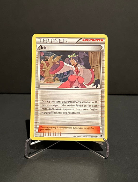 TCG Single: Iris - Plasma Blast