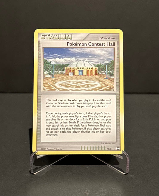 TCG Single: Pokemon Contest Hall - Rising Rivals