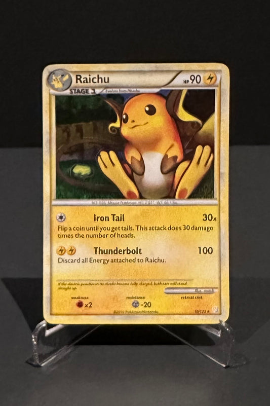 TCG Single: Raichu - HeartGold/SoulSilver