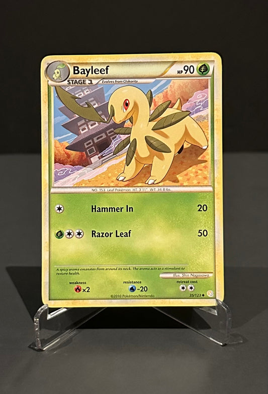 TCG Single: Bayleef - HeartGold/SoulSilver