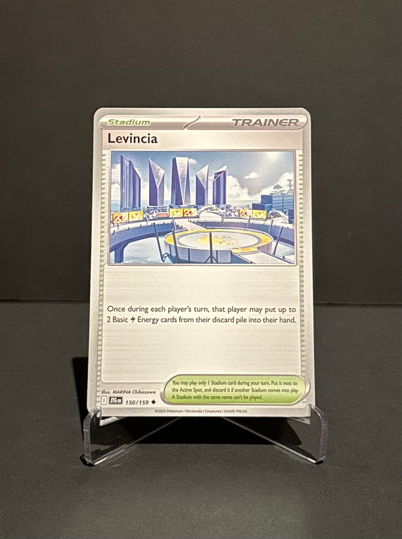 TCG Single: Levincia - Journey Together