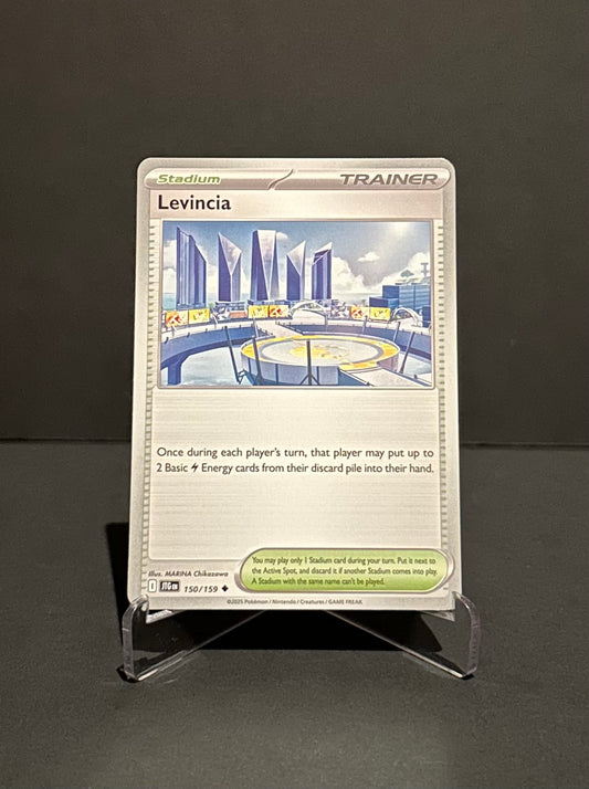 TCG Single: Levincia - Journey Together
