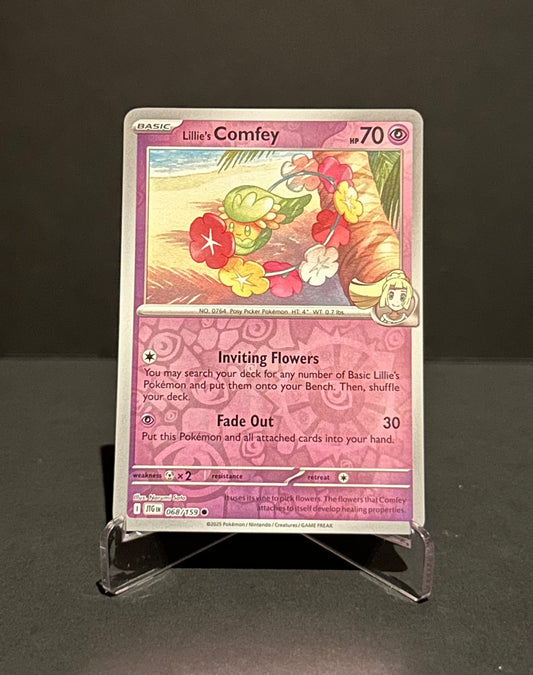 TCG Single: Lillie’s Comfey (RH) - Journey Together