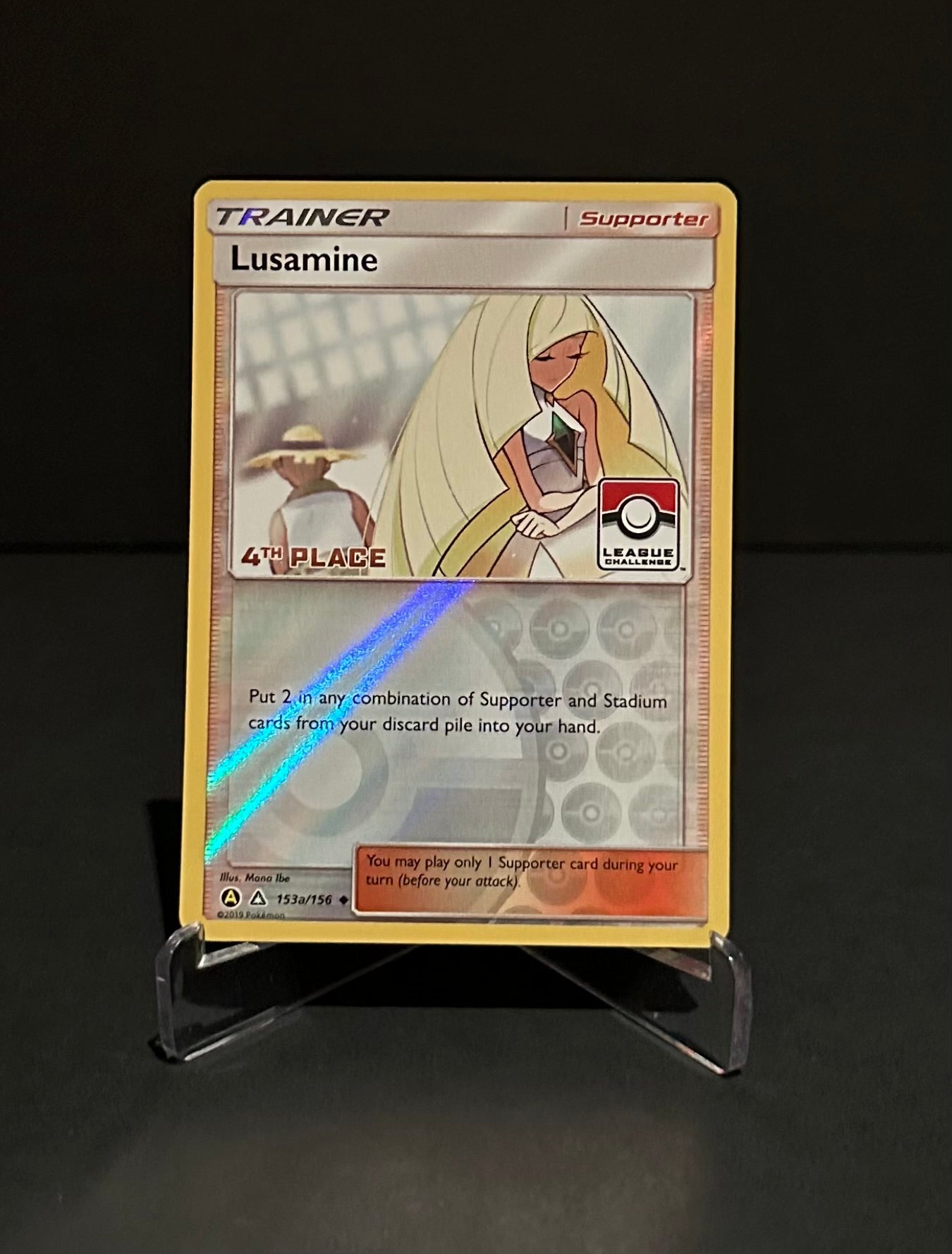 TCG Single: Lusamine (4th Place) - League Challenge promo